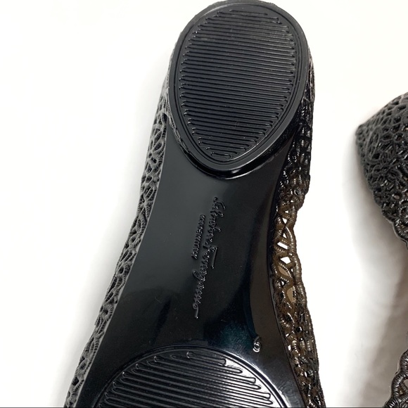 SOLD ❗️NWOB Salvatore Ferragamo Nilly Jelly Flats - Picture 6 of 7